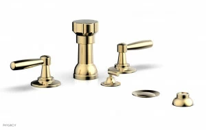 Смеситель для биде WORKS Phylrich  220-61-026 Satin Brass