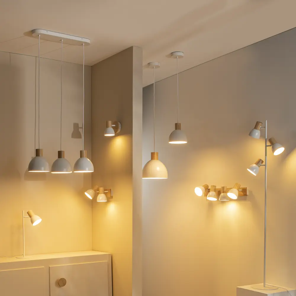 Поворотный спот Inspire Venosa с 4 плафонами для точечного освещения 82549872 STLM-0029607 - Вид №6