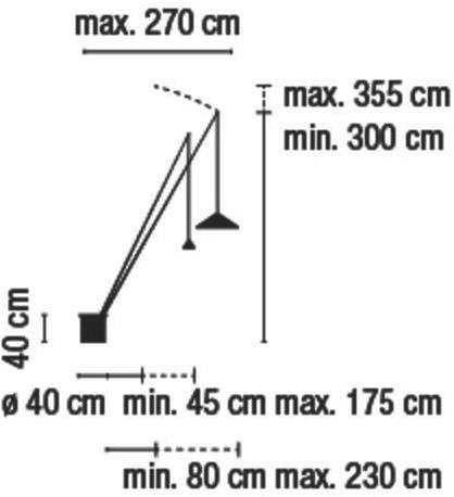 Vibia Торшер из углеродного волокна North sun-id-1416183 - Вид №6