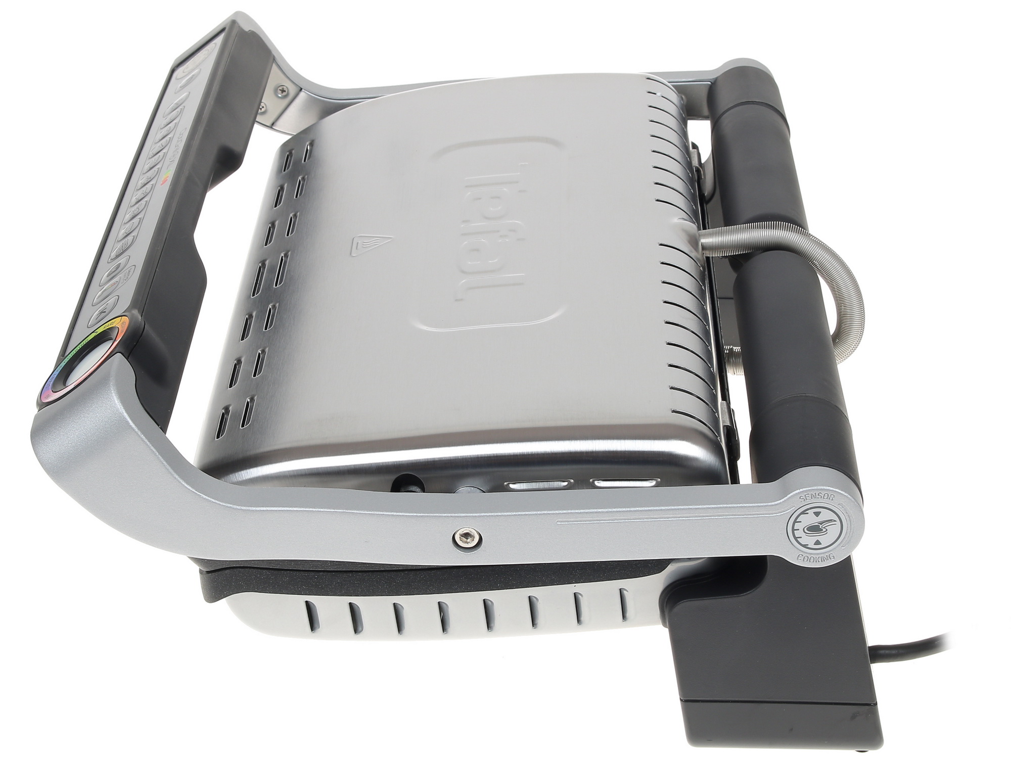 1104127 Гриль Tefal Optigrill+ XL GC722D34 серебристый STDN-0061778 - Вид №3