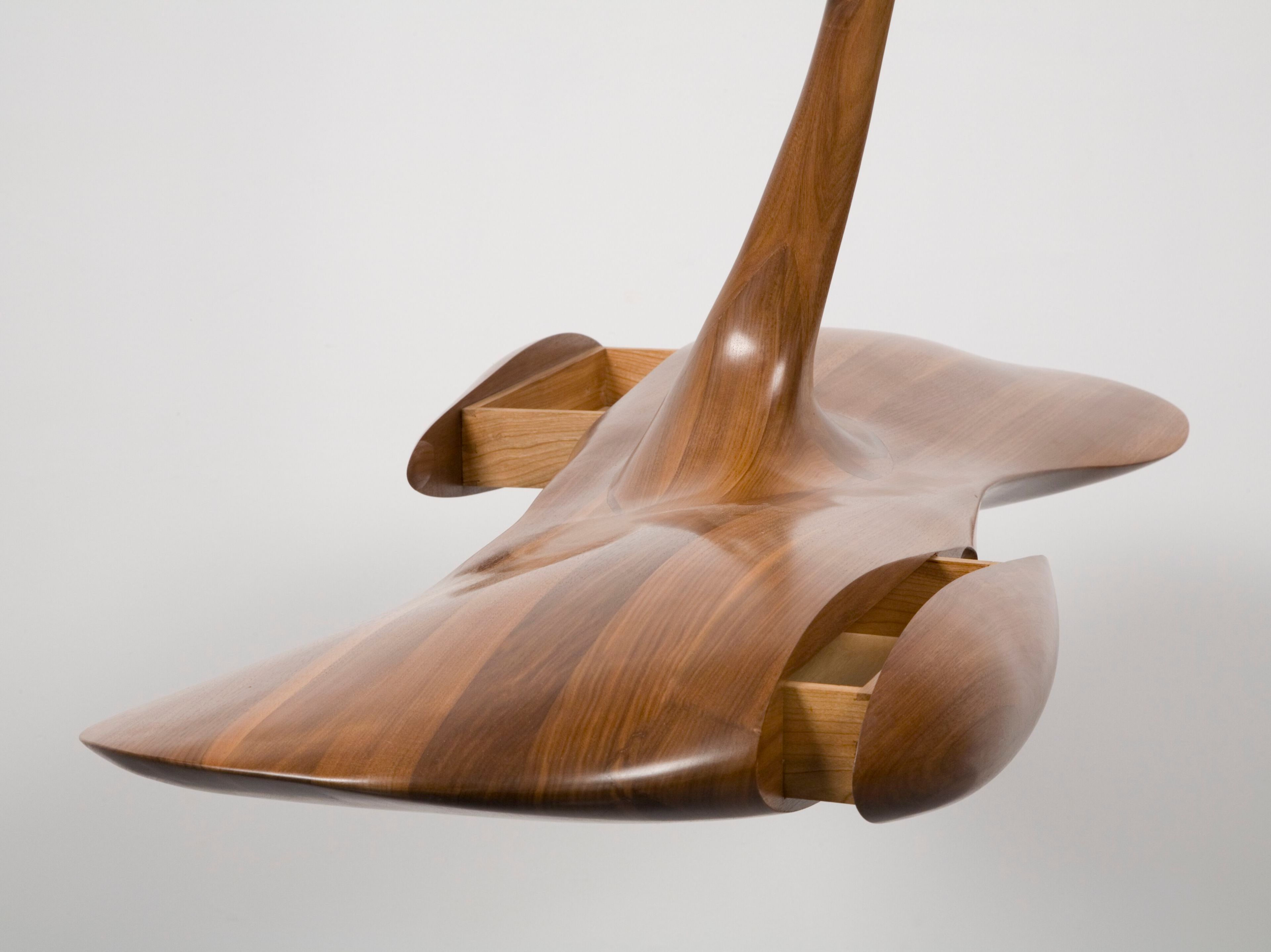 Деревянная подвесная тумбочка LO Contemporary EN VOITURE SIMONE ARCH-00016500