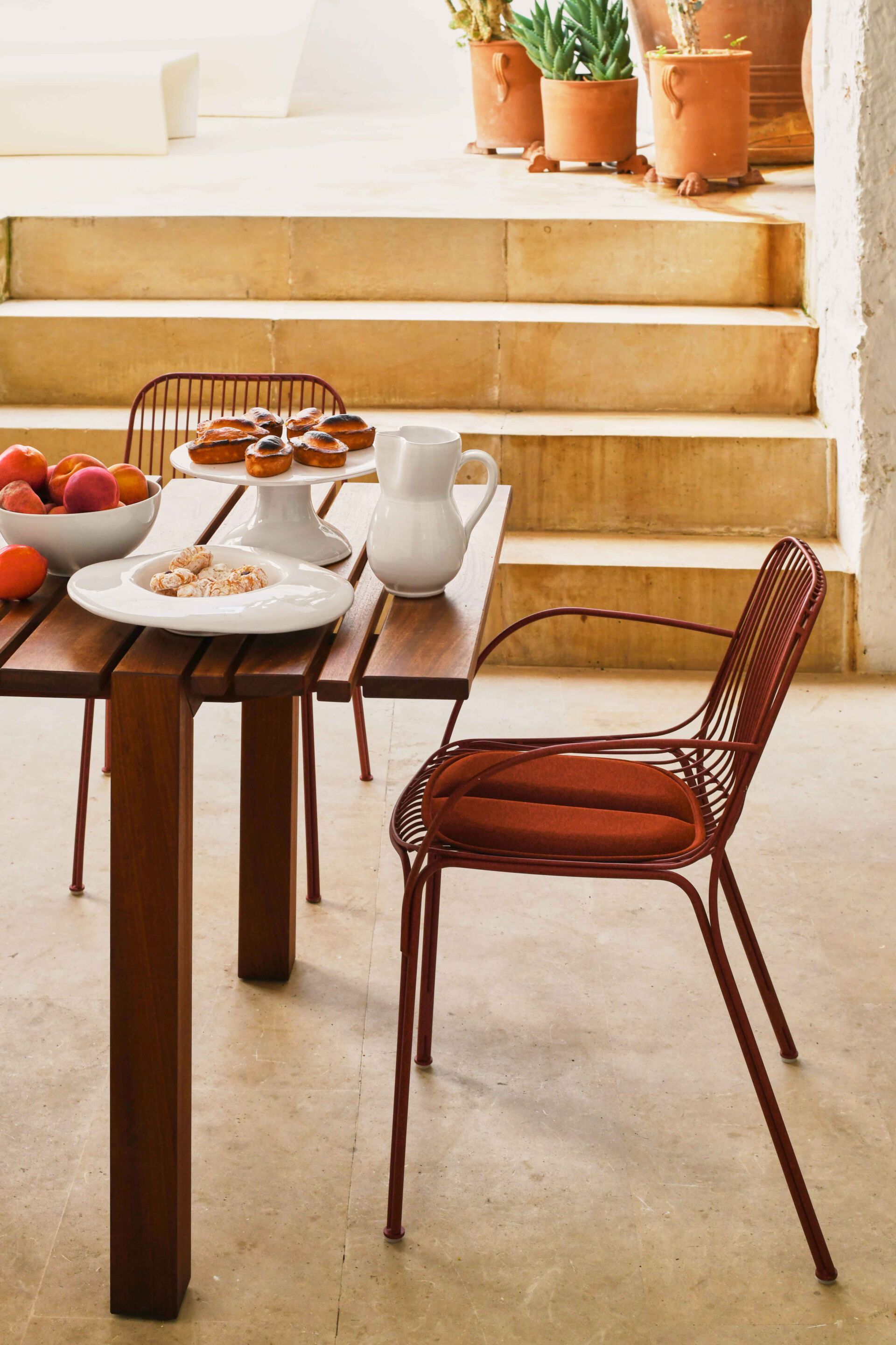 Напольная ткань квадратная однотонная подушка Kartell Hiray ARCH-00015831 - Вид №11