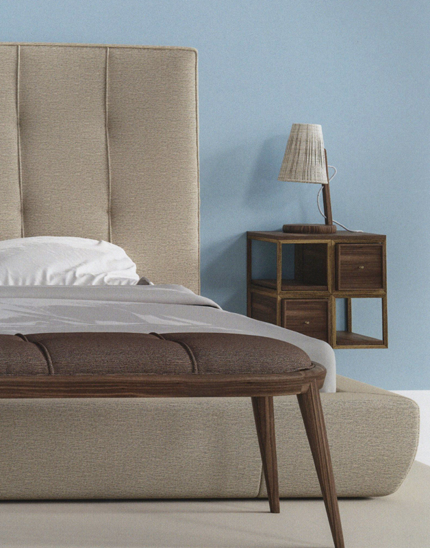 Тумбочка WALLIS VOLPI W004ND Contemporary