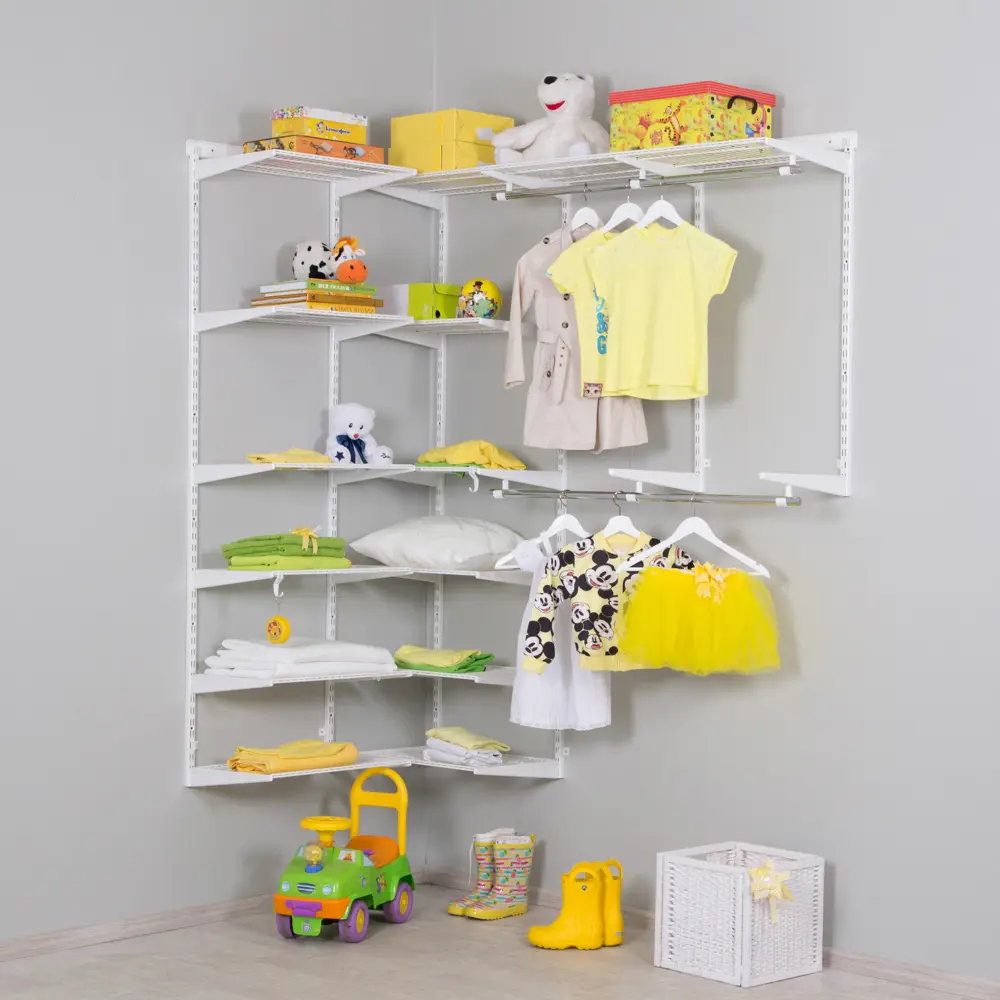 НСХ Накладки декоративные для кронштейна 30 см белые 2 шт 82204963 STLM-0021917 - Вид №3