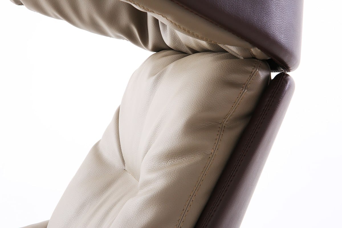 Кожаное вращающееся кресло с подголовником Grado Design ARCH-00056815 - Вид №2