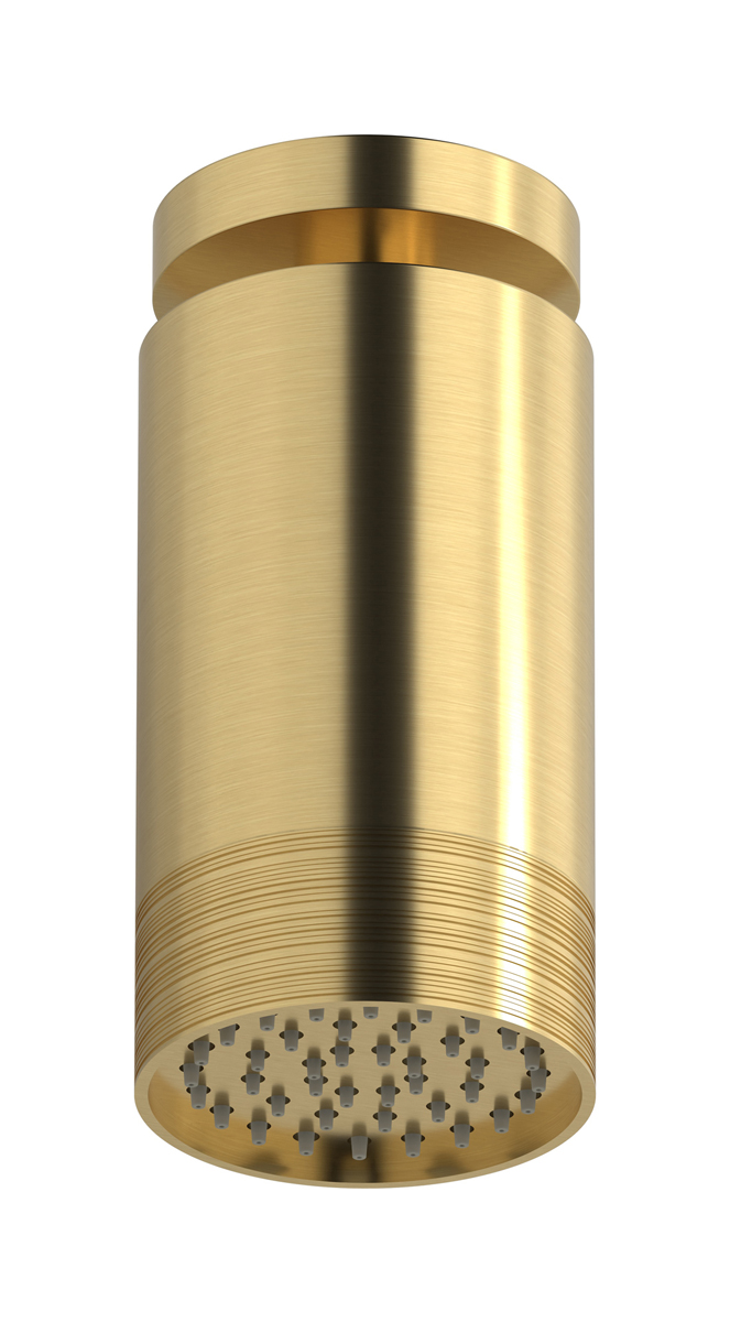 Верхний душ с Потолочный кронштейн WE ARE IB rx085oo_1 Brushed Gold Spot