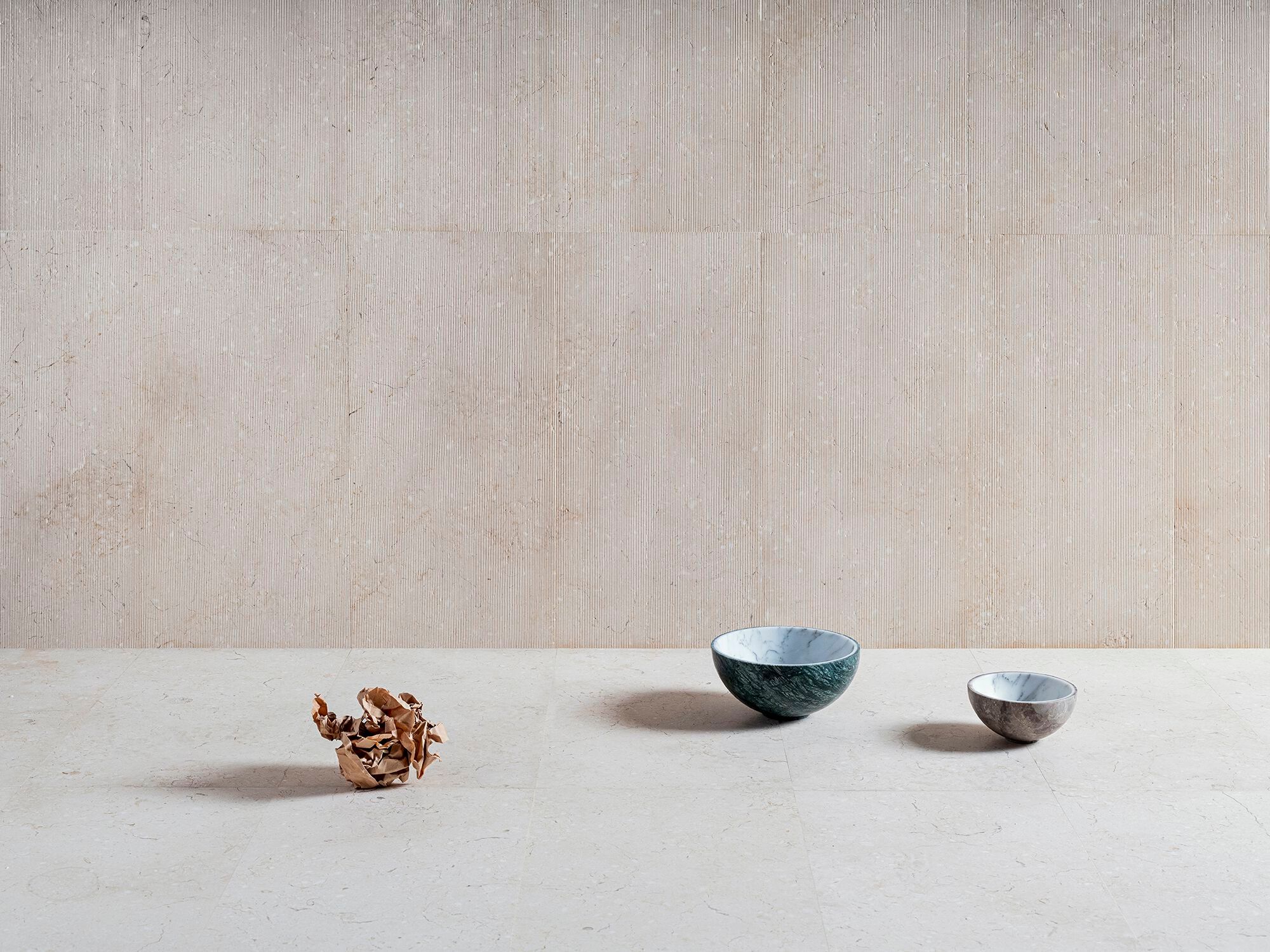 Мраморная чаша LUCE DI CARRARA BICOLORE ARCH-00063625 - Вид №1