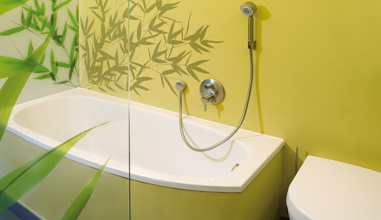 Mauersberger Ванна акриловая компактная 180x80 BOMBAX 1418000101 - Вид №1