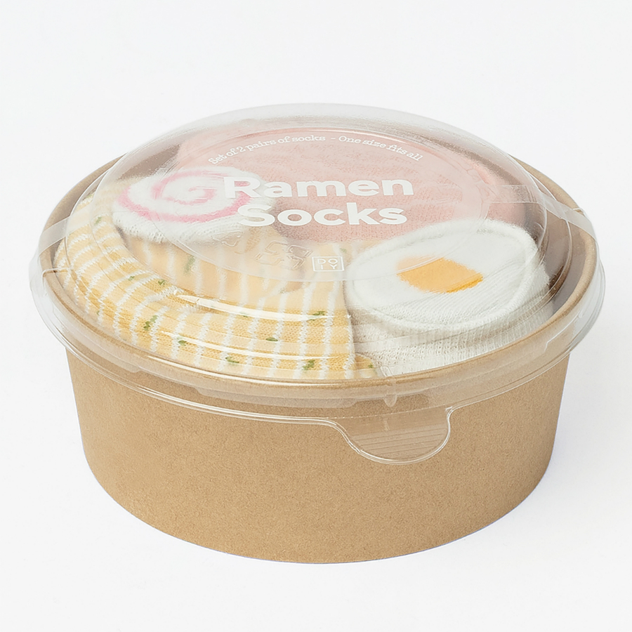 DYRAMENSO Носки ramen Doiy  - Вид №5