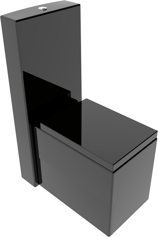 BXWC01-BXCIMBL2 Моноблок унитаз с бачком GSG CERAMIC BOX