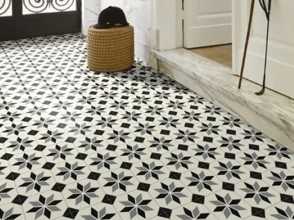 Нескользящий виниловый пол с цементным эффектом BEAUFLOR Turbo ARCH-00084714