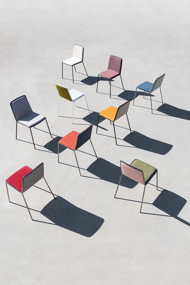 Lago Стул из мягкой ткани sun-id-1433636 - Вид №4