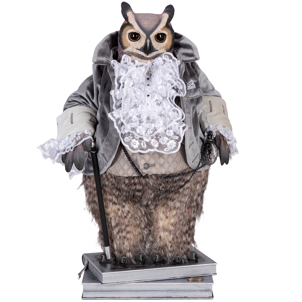 76027 Коллекционная кукла Филин Гюстав Флобер BOGACHO 4627138150733