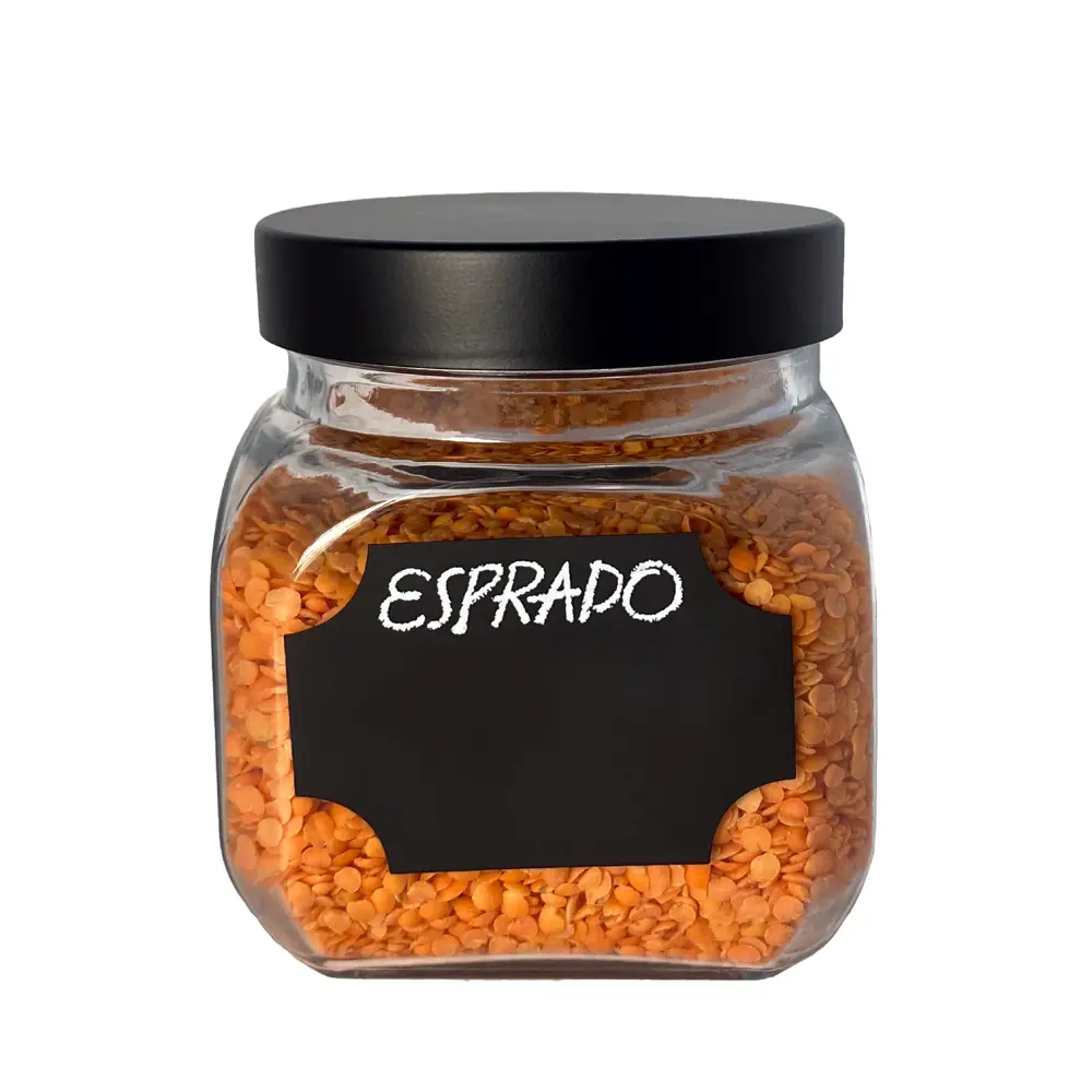 ESPRADO Стеклянная банка для сыпучих продуктов Honey 700 мл 85683678 STLM-0065223