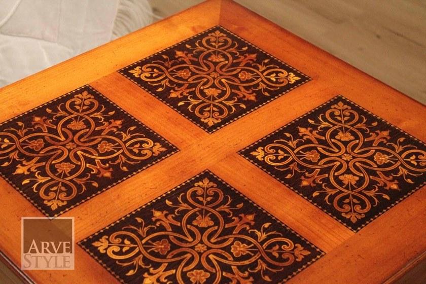 Arvestyle Квадратный деревянный журнальный столик Grace Mn-1722 - Вид №4