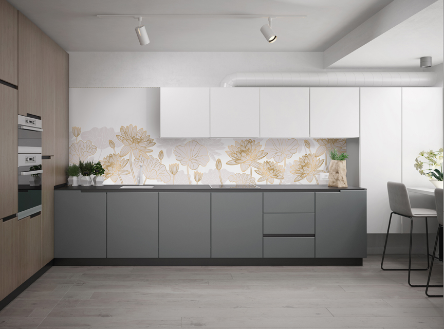 Стеновые панели - Лилития LIGRON LIST33 2308 - Вид №5