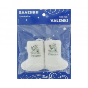 "Валенки" на присоске Россия в ассортименте