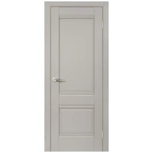 Комплект двери Классико-42 глухая 60x200 см Hardflex серый с добором 200 мм