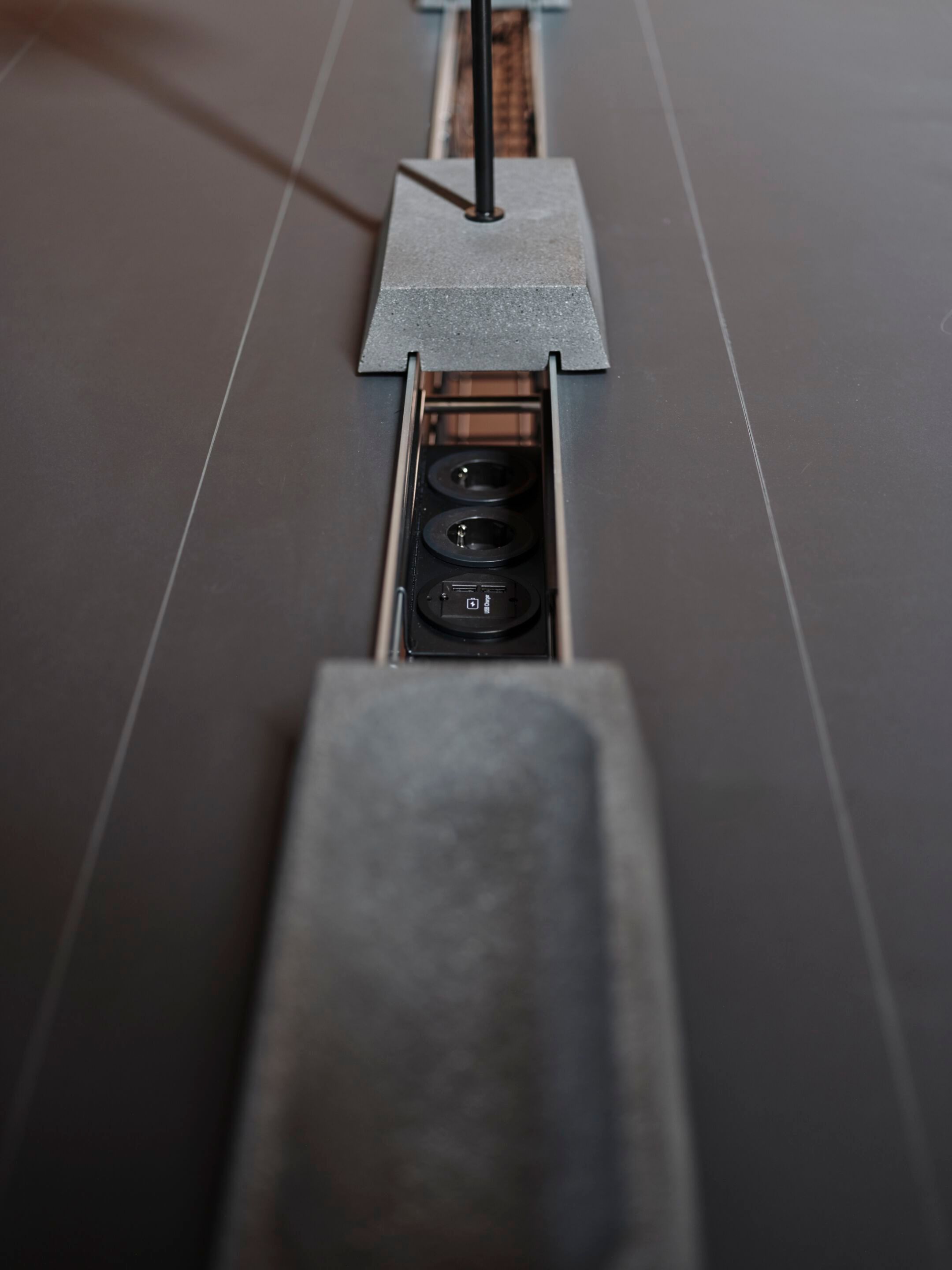 Прямоугольный алюминиевый стол для совещаний BD Barcelona Aluminium ARCH-00148460 - Вид №21