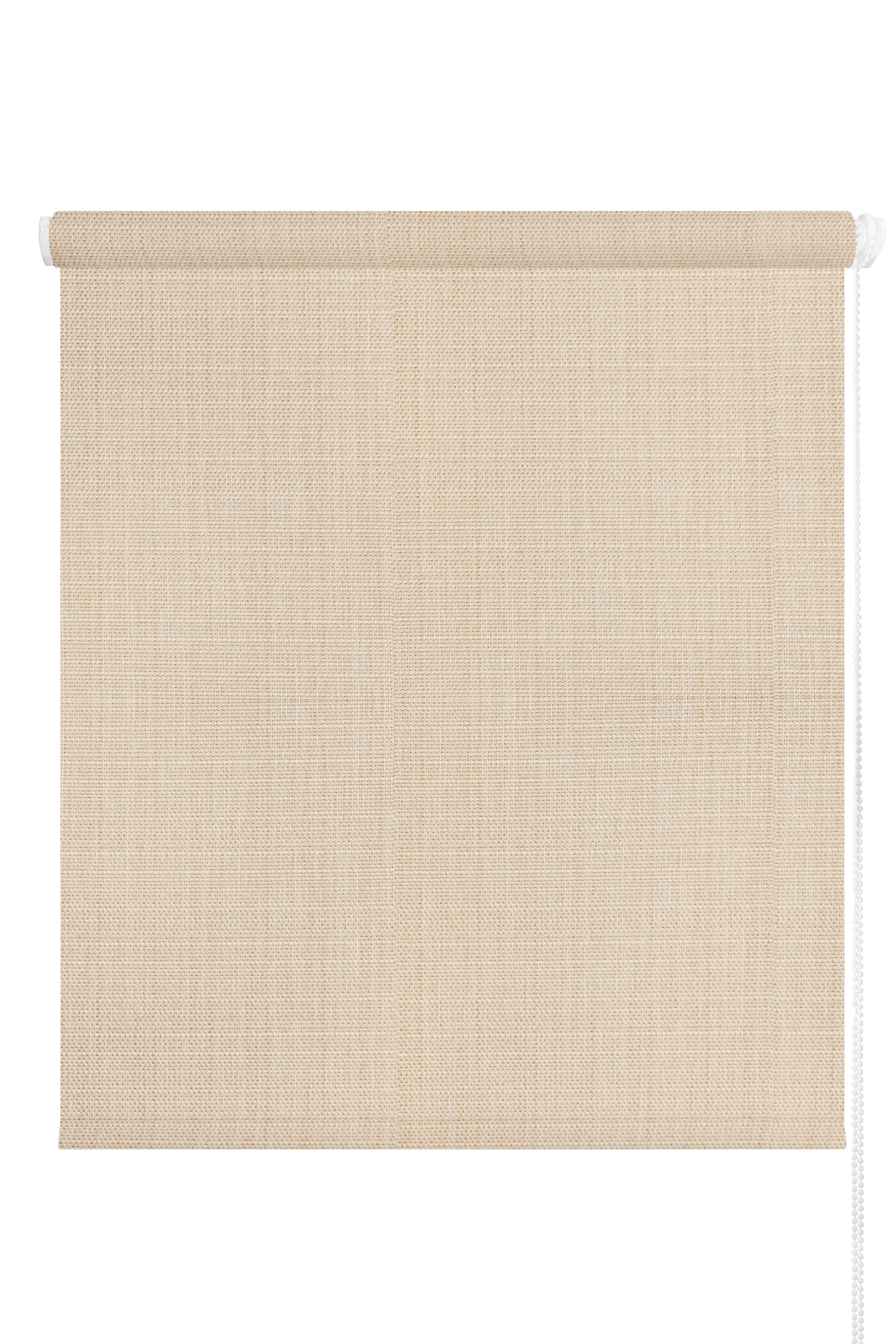 Рулонная штора блэкаут Legrand Импульс 80×175 см бежевая 86542122 STLM-0069779 - Вид №4