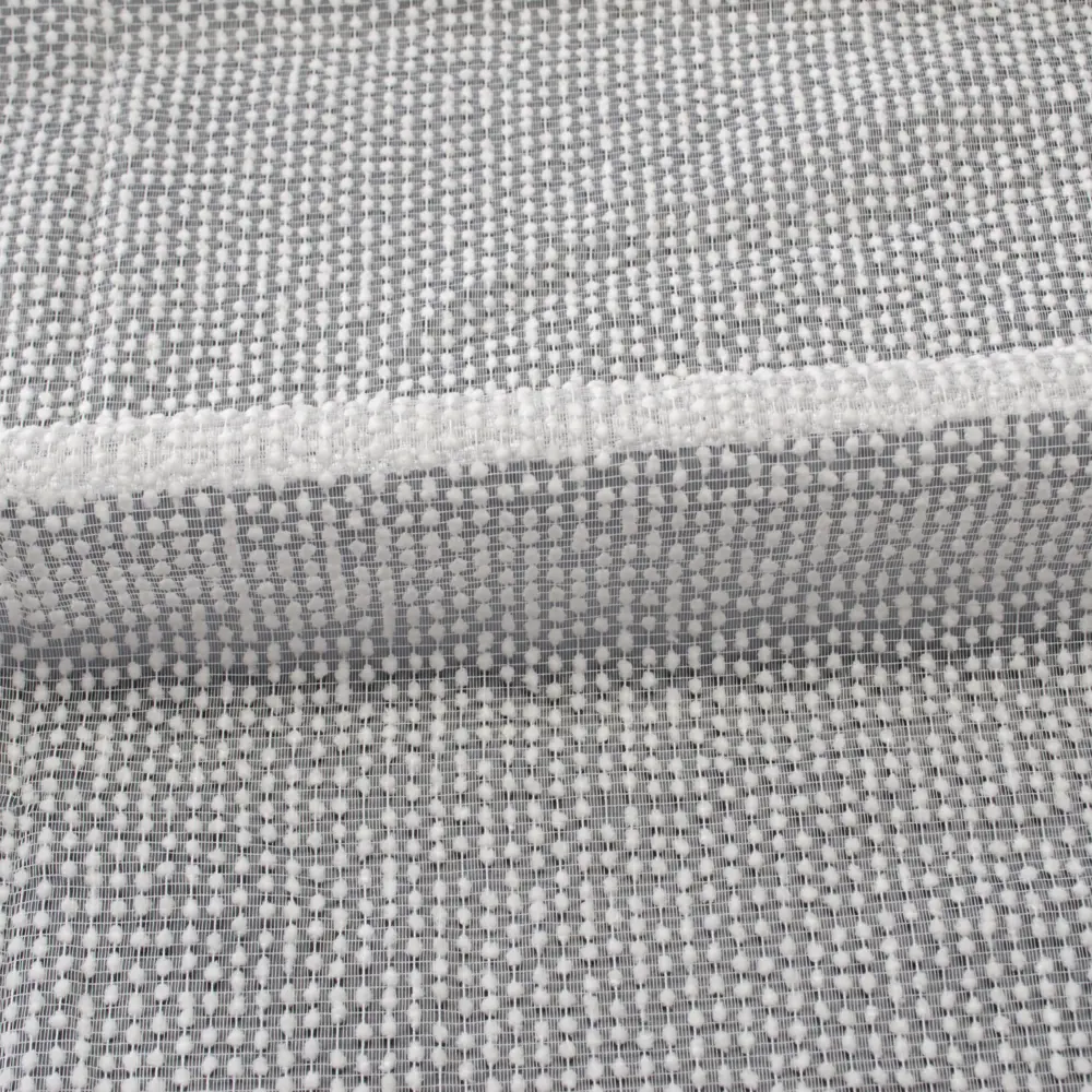 Тюль MIAMOZA на ленте молочный 300×280 см - воздушное оформление интерьера 89338175 STLM-1334108 - Вид №1