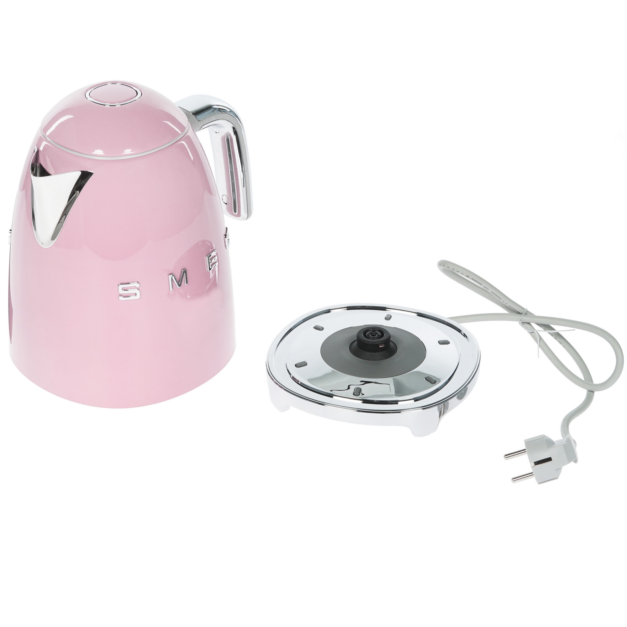 8115924 Электрочайник Smeg KLF03PKEU розовый STDN-0016244 - Вид №3