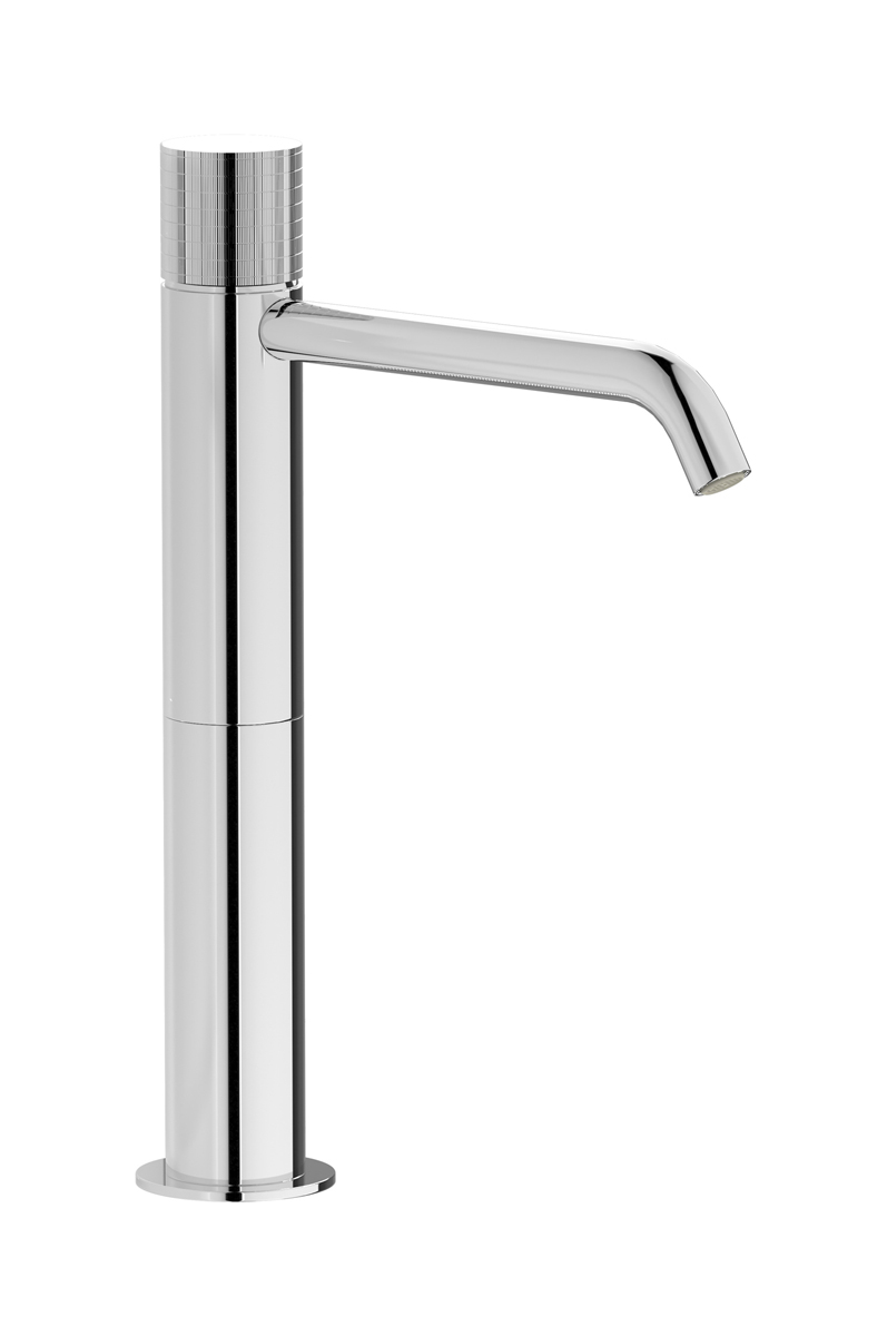 Монорычажный смеситель для кухни WE ARE IB ga370cc Chrome Kitchen