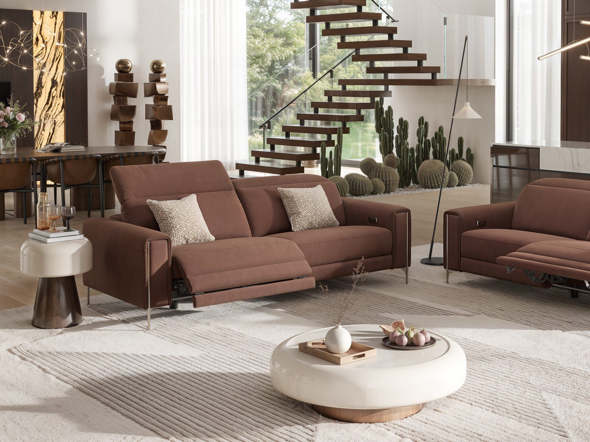 2-местный тканевый диван Sofanella Bellagio ARCH-00008630 - Вид №3