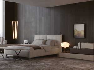 Деревянная спальня