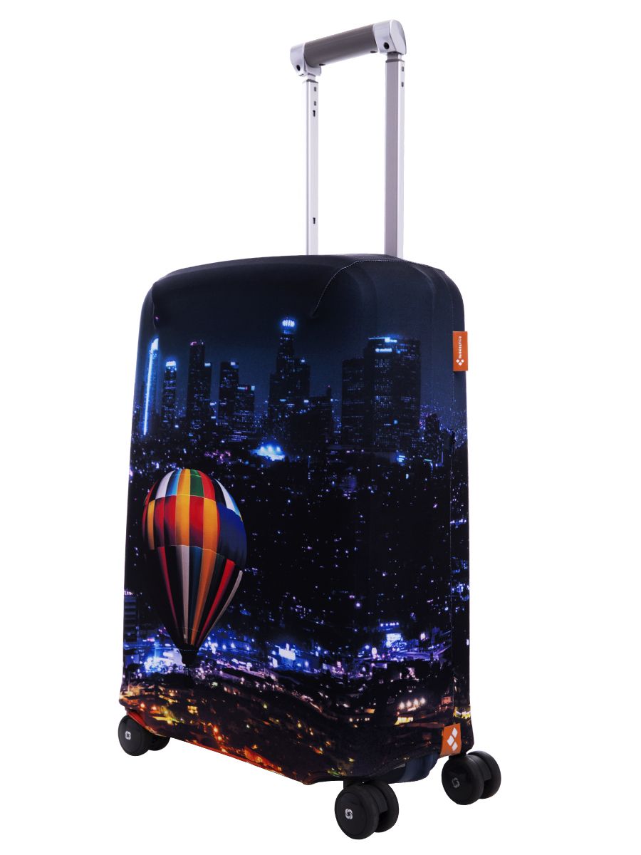 SP240 Megapolis-S Чехол для чемодана малый Megapolis S Routemark SP240 