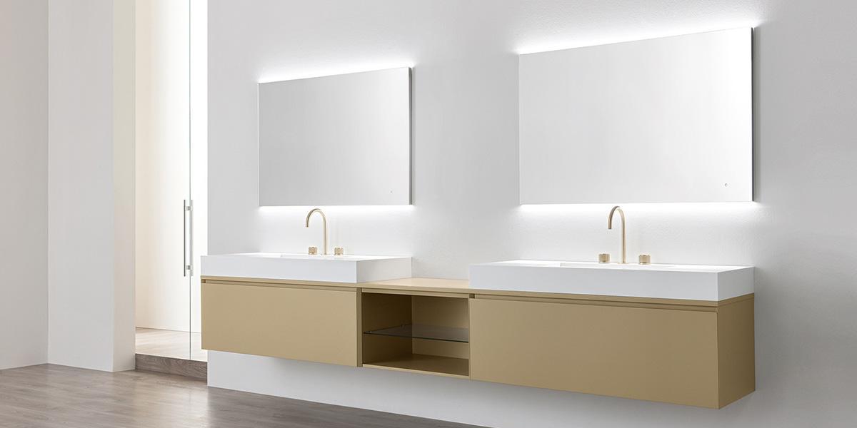 Мебель для ванной в матовой отделке Manhattan MH3 OASIS BATHROOM Master Manhattan - Вид №3