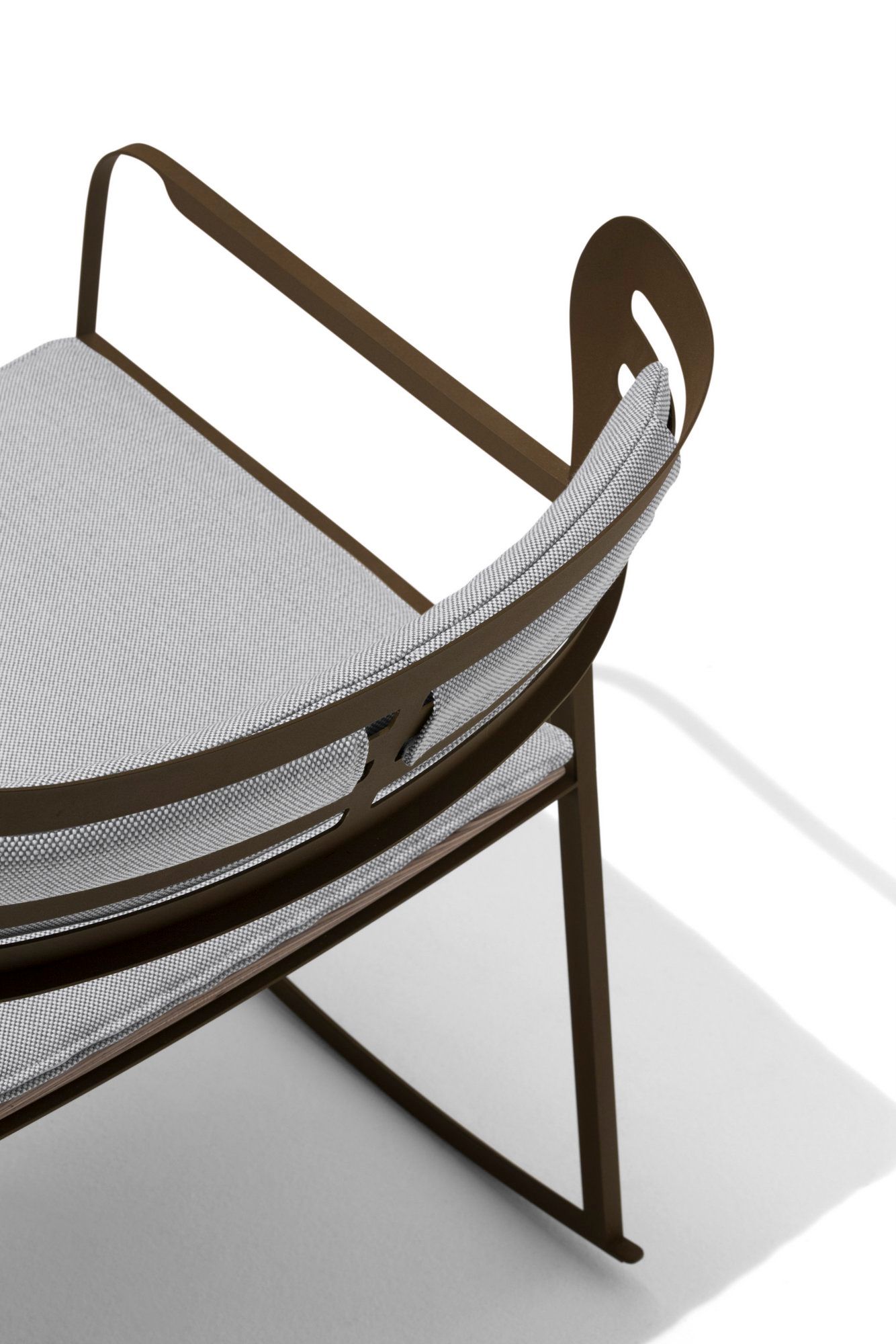 Сани сад стул с подлокотниками Giorgetti ARCH-00146295 - Вид №4