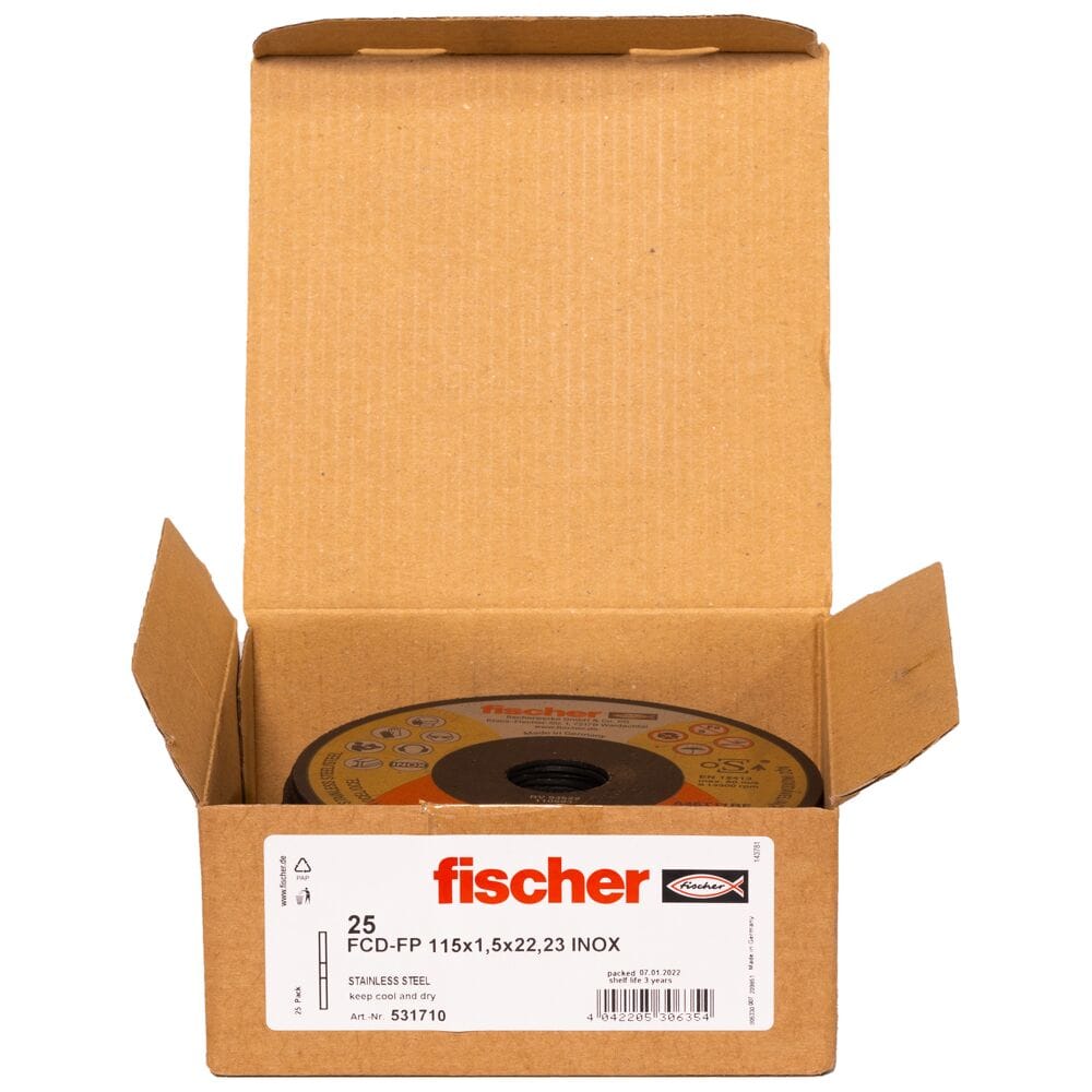 Режущий диск FISCHER FCD-FP ARCH-00097387 - Вид №26