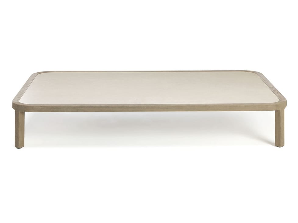 Прямоугольный керамический журнальный столик Ethimo Grand Life ARCH-00000951 - Вид №3