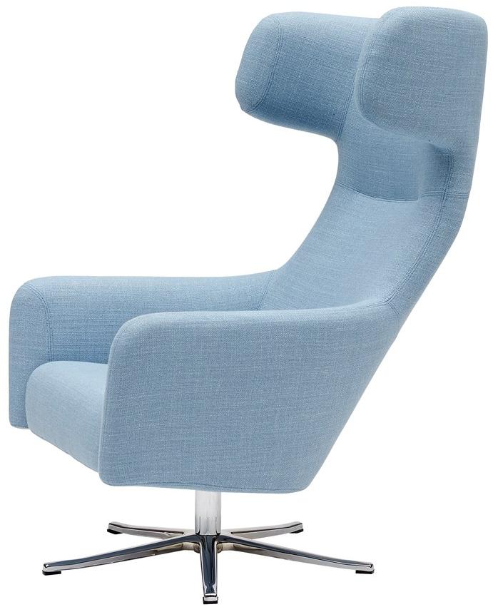 SOFTLINE Стул Wing на 5 спиц с высокой спинкой Havana sun-id-1429094 - Вид №2