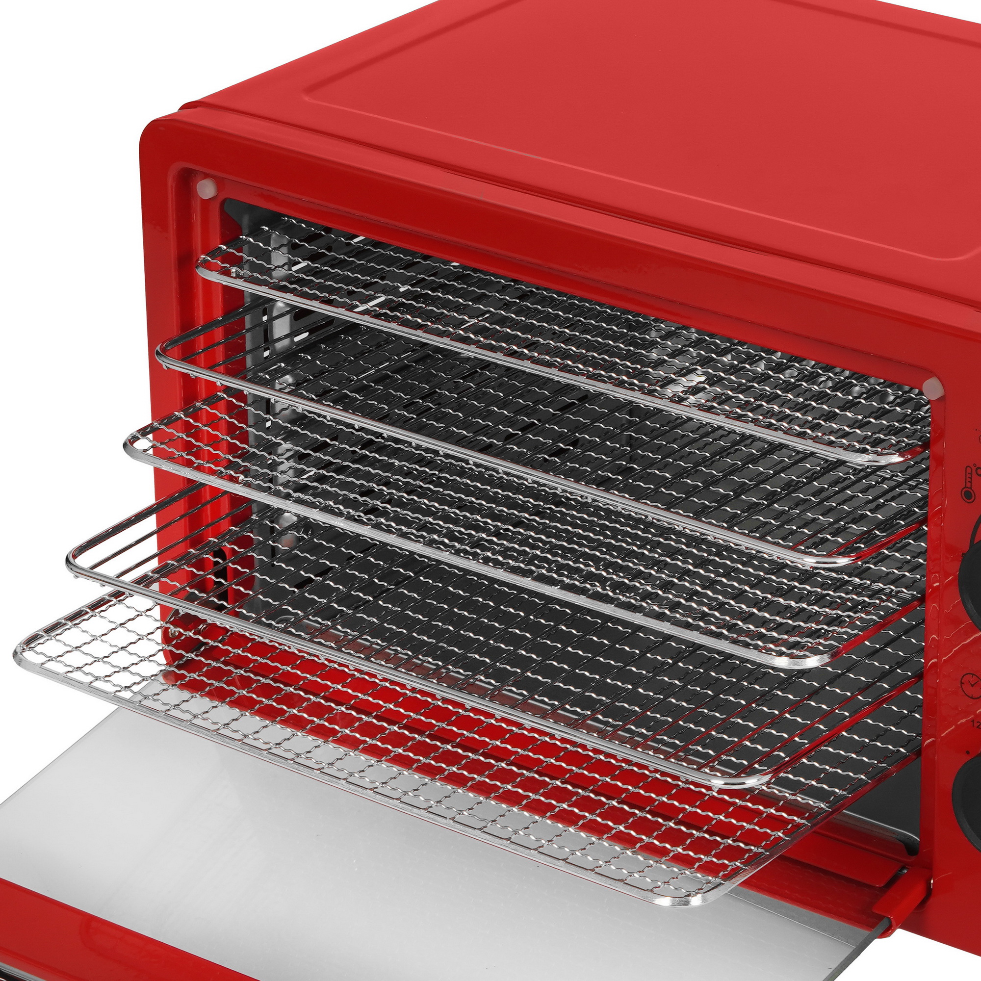 9908386 Сушилка для овощей и фруктов STATUS 6600151 красный STDN-0110996 - Вид №5