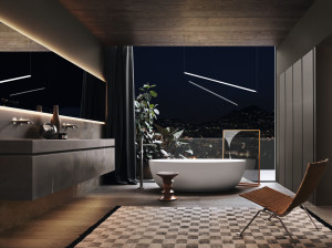 Полная мебель для ванной комнаты