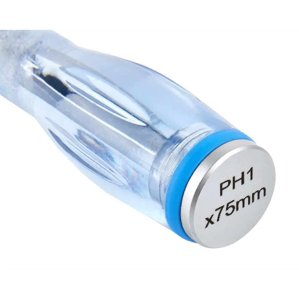 Ударная отвертка крестовая Elitech PH1x75 мм с магнитным наконечником 89407145 STLM-1563400 - Вид №3