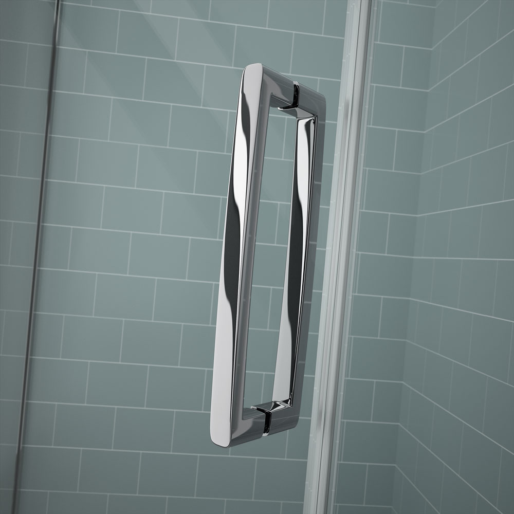 Дверь в нишу GHA1000H L или R Merlyn Arysto Хромированный  - Вид №1