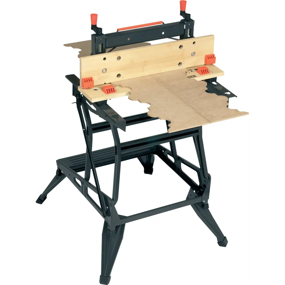 Верстак складной Black&Decker Workmate 550, нагрузка 250 кг BLACK + DECKER STLM-2051515 - Вид №3
