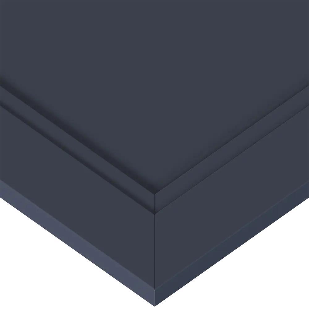 KONSENSA Фасад Котлас синий для кухни 40×102 см с геометрической филенкой 89409640 STLM-1583257 - Вид №5