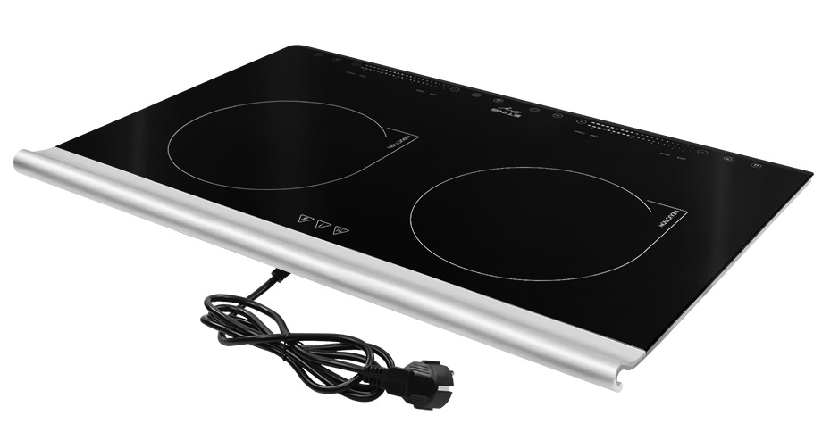 9096601 Плита компактная электрическая STINGRAY ST-HP3500C черный STDN-0147069 - Вид №6