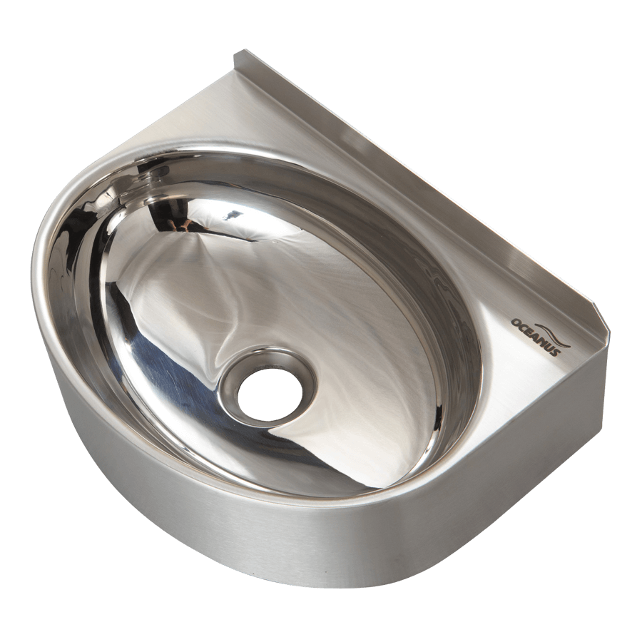 3-020.1  Раковины подвесные Public Steel 