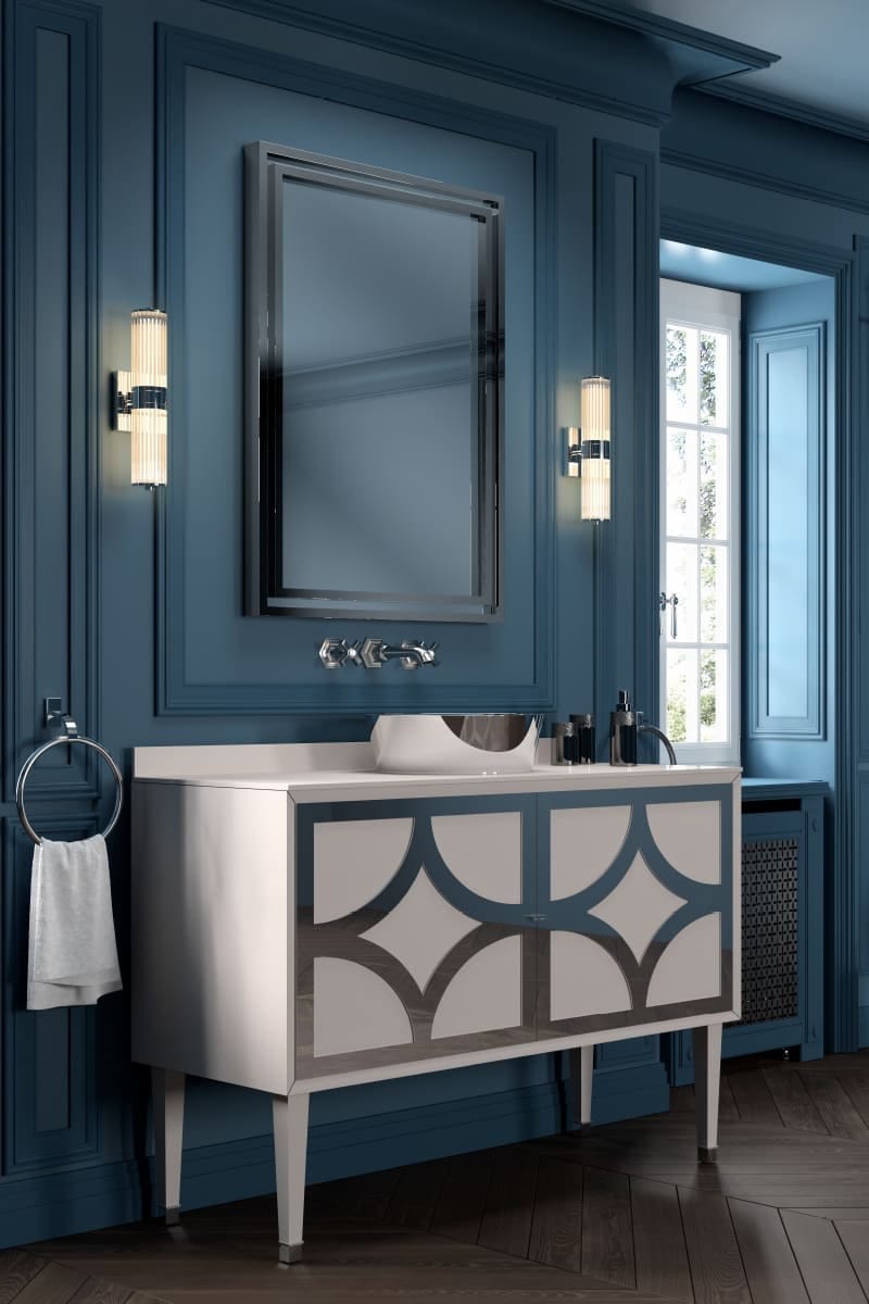 Деревянный напольный умывальник с ящиками Park Avenue CORA 2S ARCH-00077371 - Вид №8