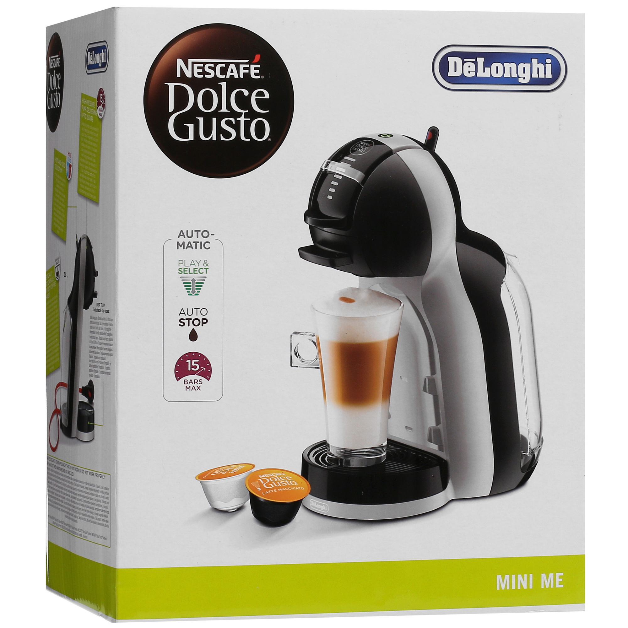 5439002 Кофемашина капсульная Delonghi EDG 155.BG STDN-0133326 - Вид №9