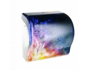 CUH323 UNIQUE LUX CUT MAGIC LINE механический диспенсер для полотенец в рулонах Merida