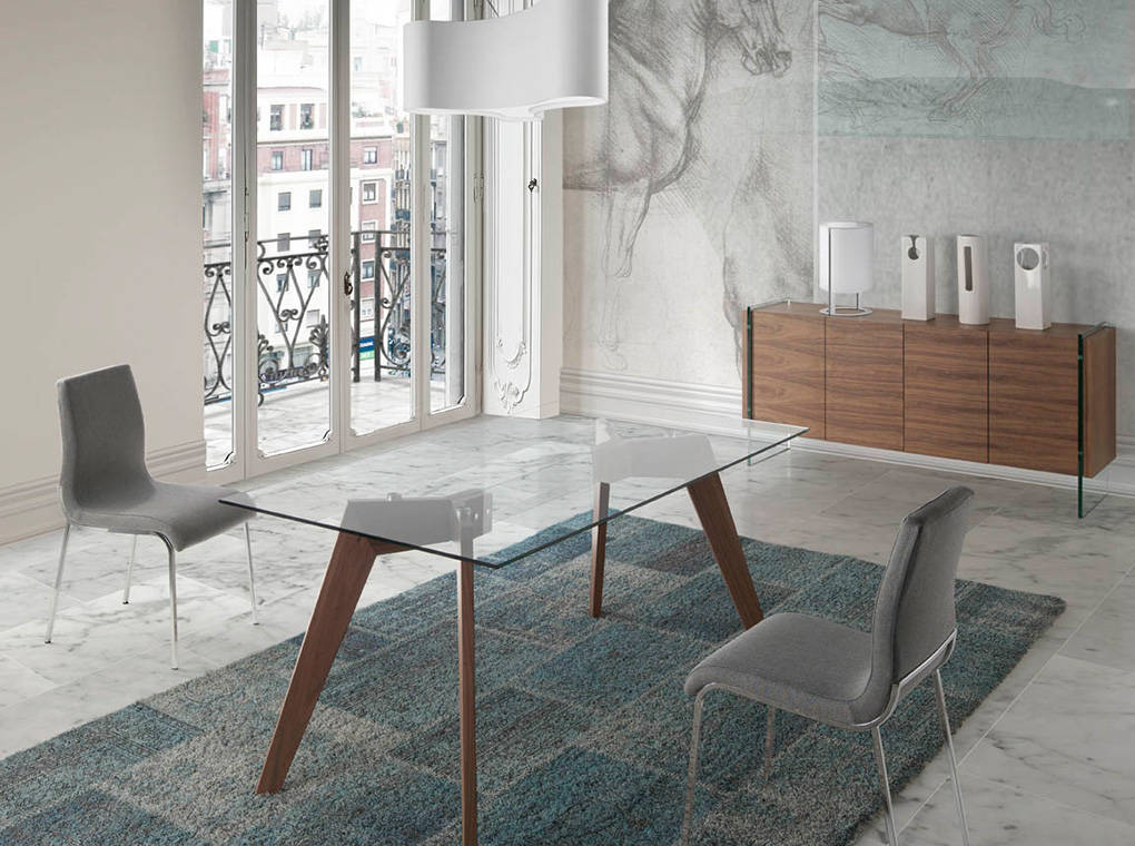 074109 Сервант -NOGAL Angel Cerda MI1319A  - Вид №4