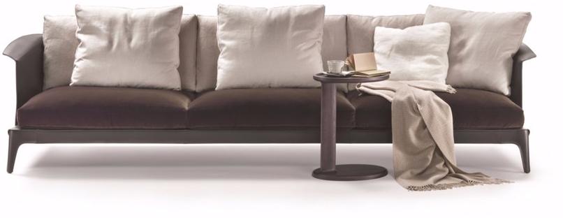 Flexform 3-х местный тканевый диван со съемным чехлом Isabel sun-id-1380282 - Вид №1