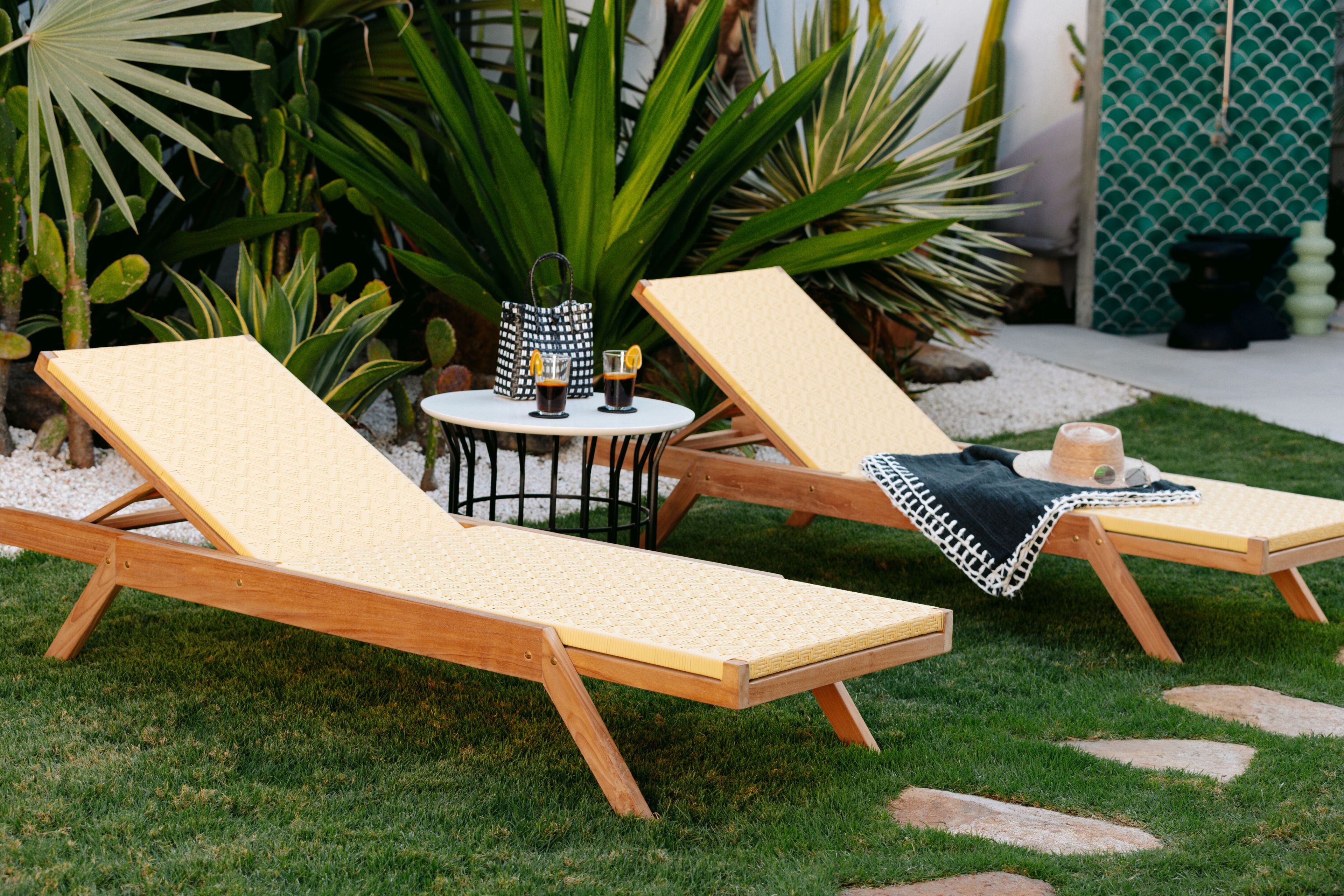 Синтетическая ткань Recliner Садовая кровать cbdesign Вена ARCH-00147310 - Вид №2