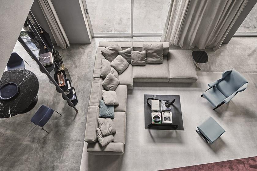 arflex Модульный угловой диван из ткани Marechiaro xiii sun-id-1414633 - Вид №4